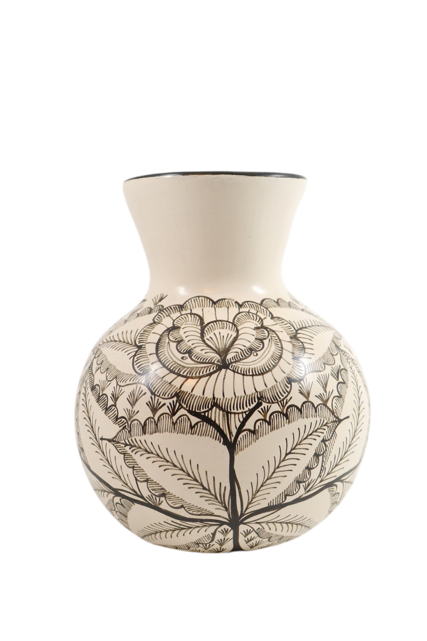 Huancito Hand-painted Small Vase