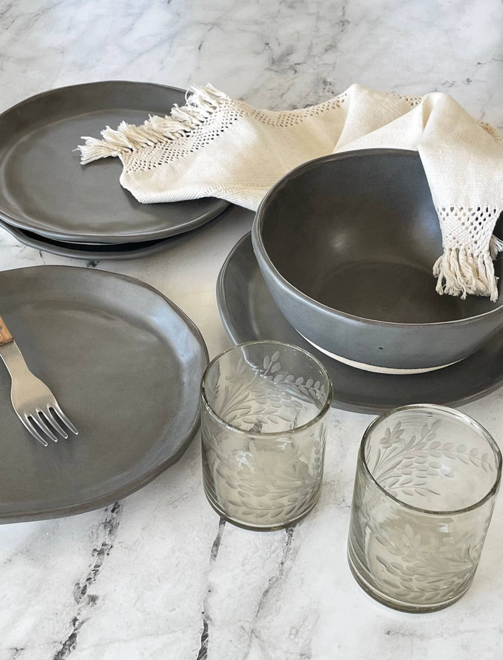 Margot Handwoven Cotton Napkin