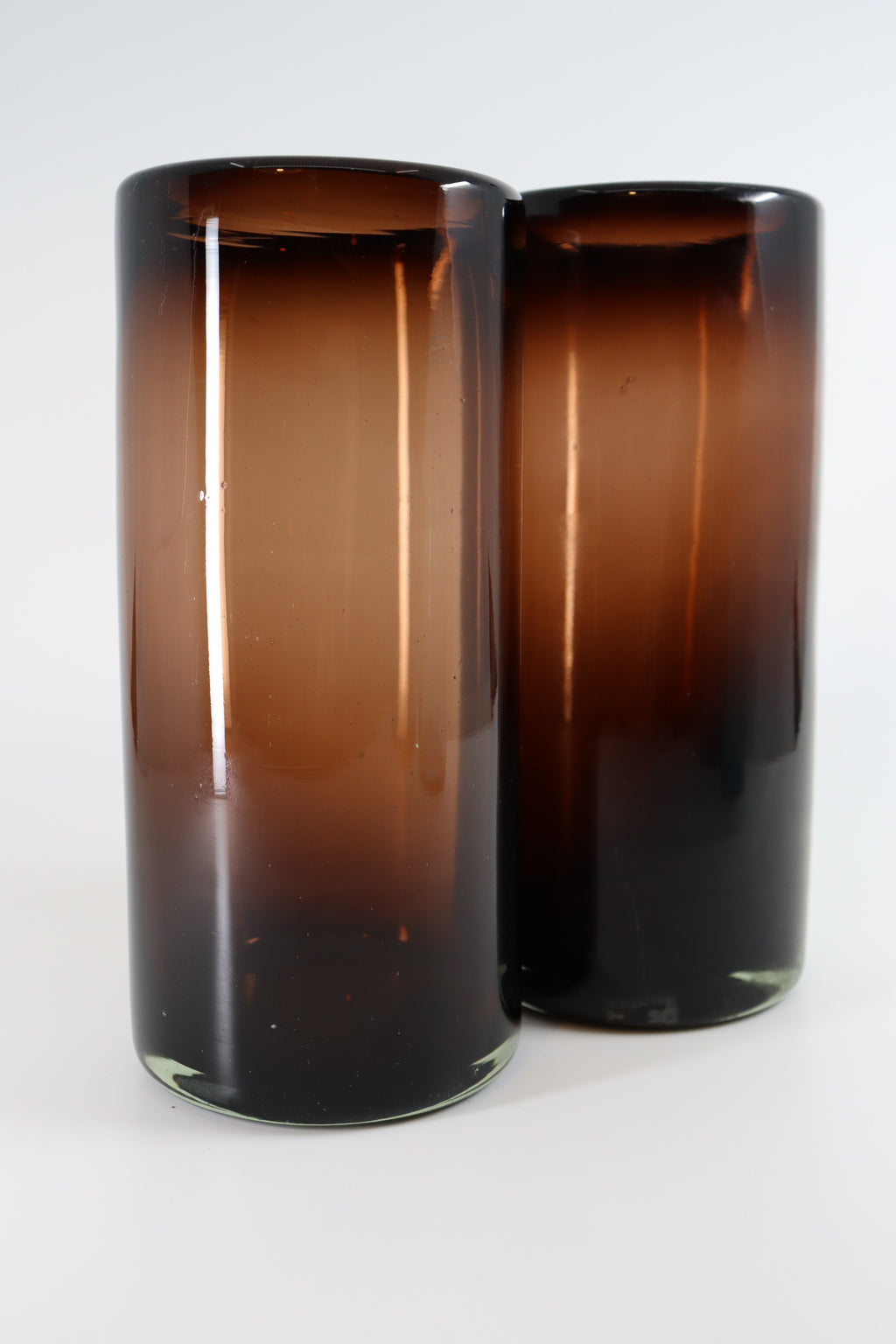 Tall Handblown Glasses