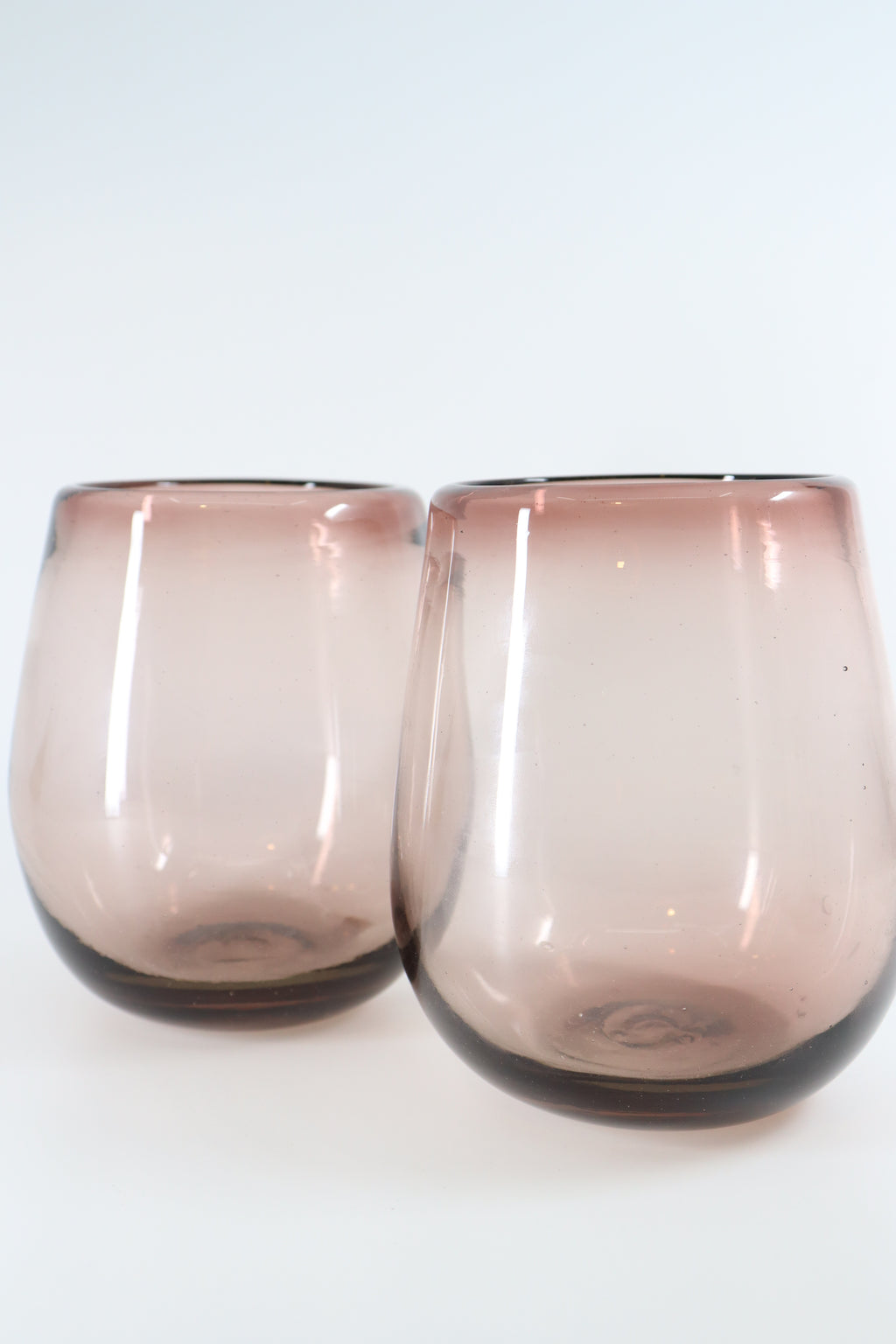 Handblown Stemless Wine Glass