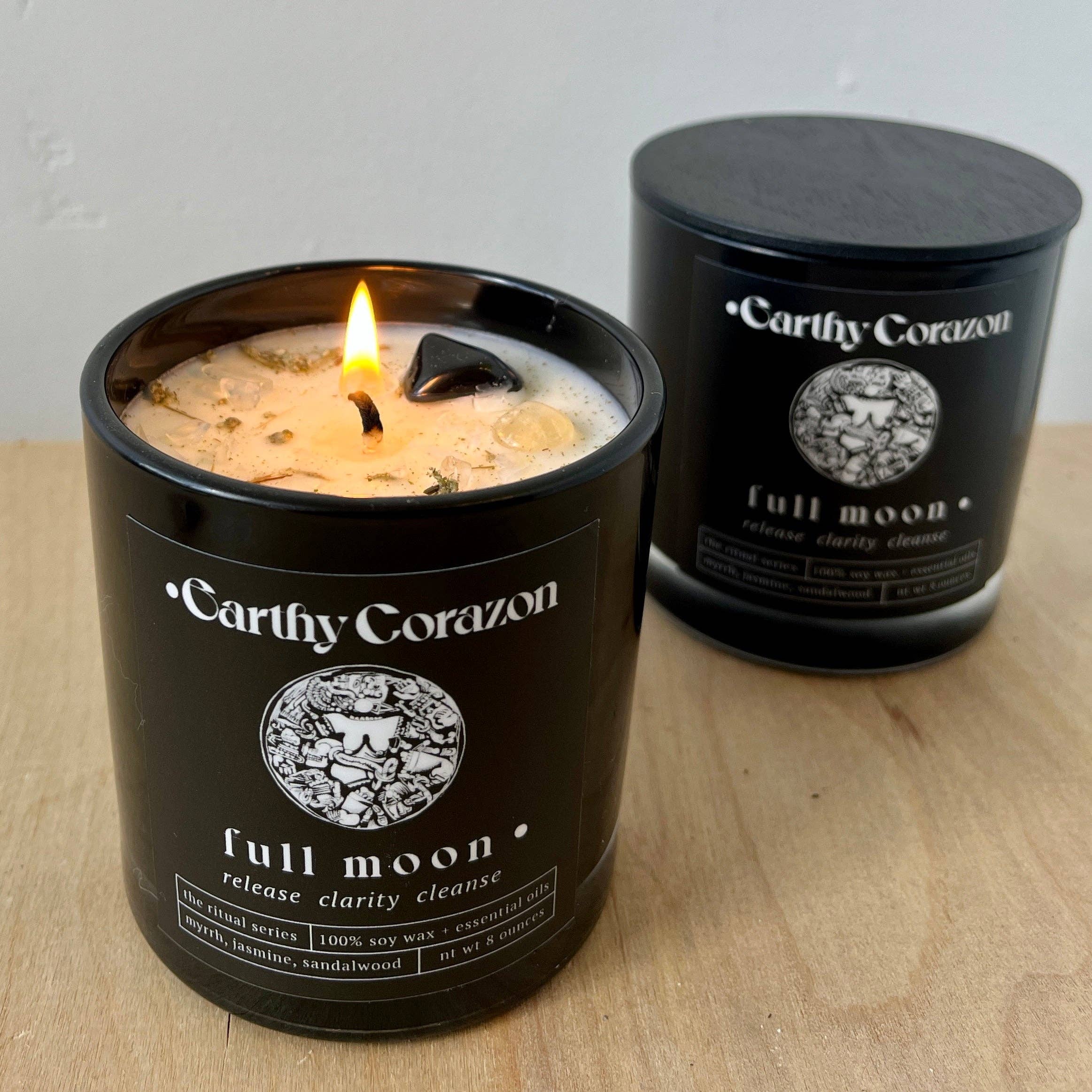 Full Moon Candle
