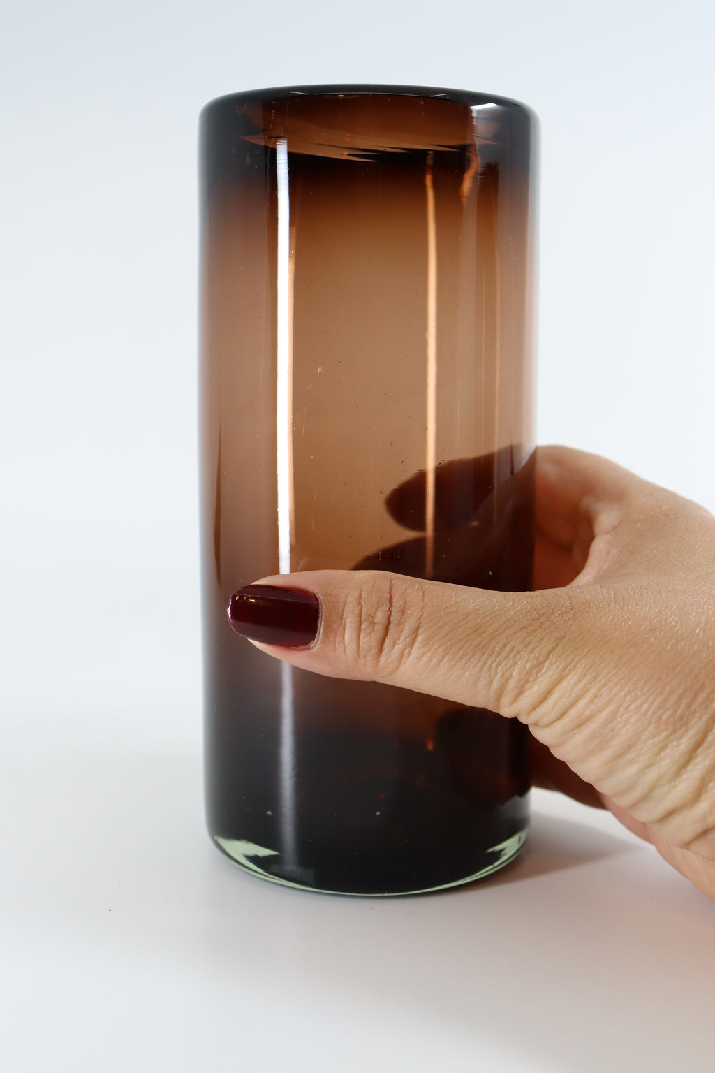 Tall Handblown Glasses