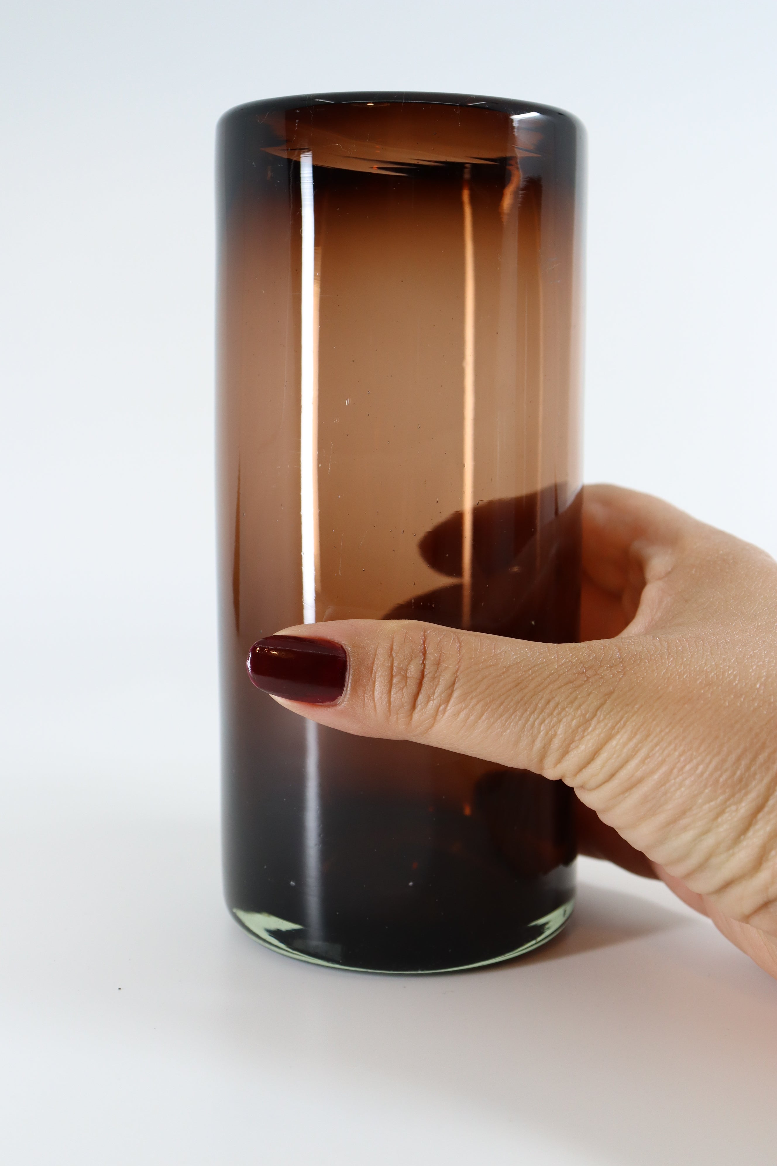 Tall Handblown Glasses