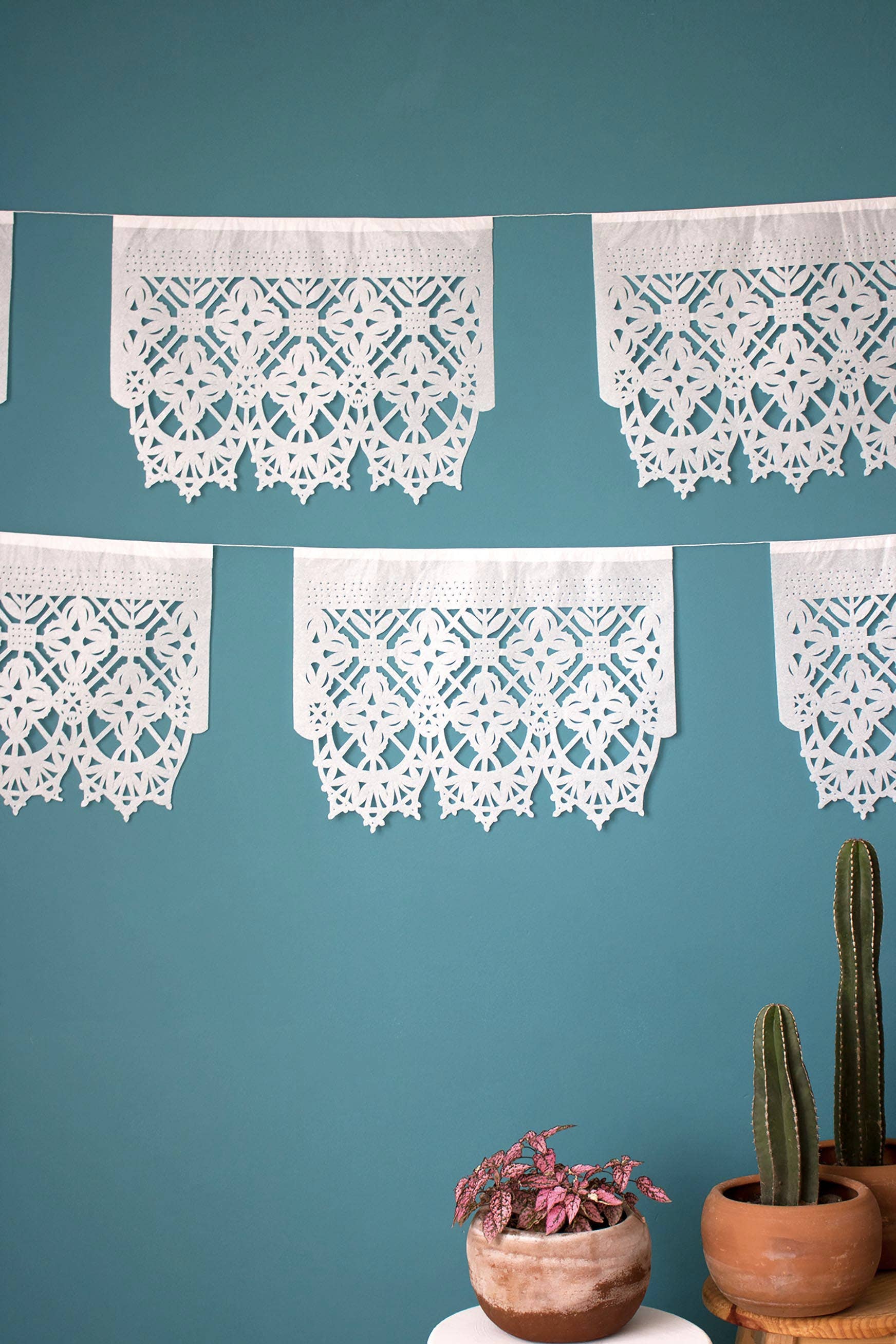 Papel Picado Mexican Garland - Victoria