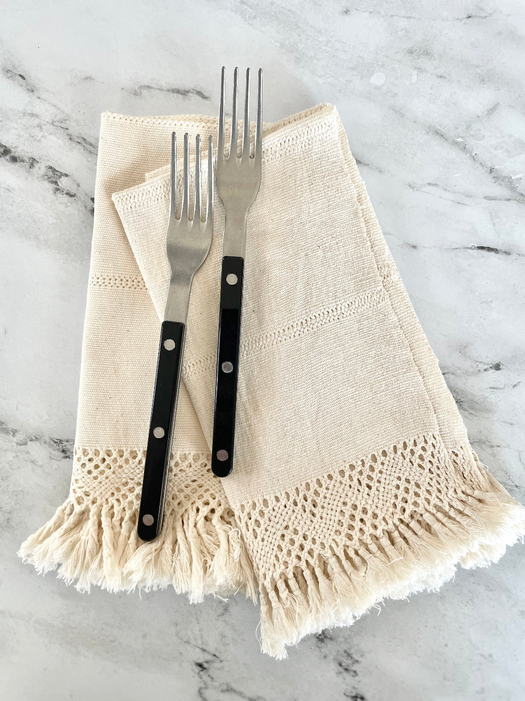 Margot Handwoven Cotton Napkin