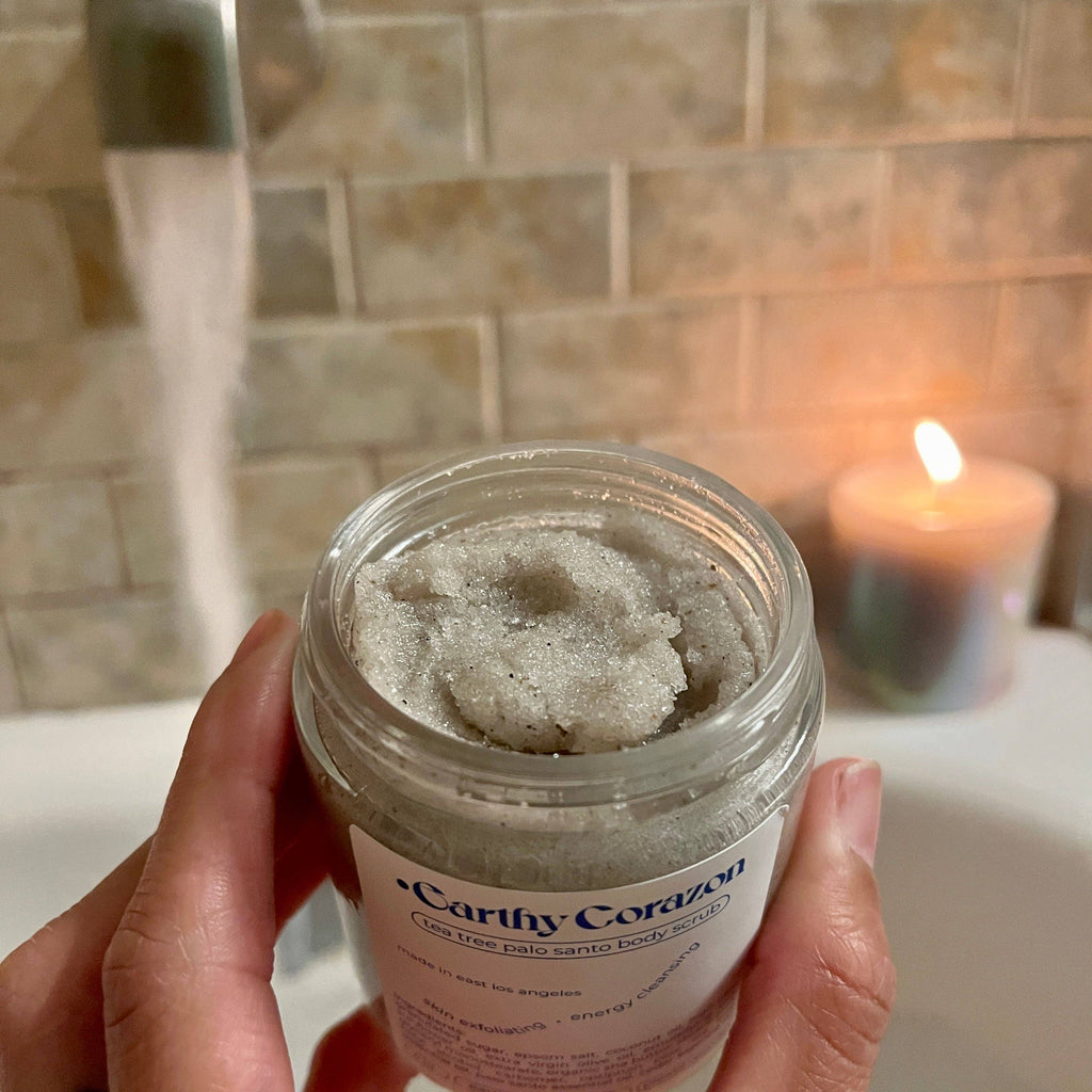 Tea Tree & Palo Santo Body Scrub