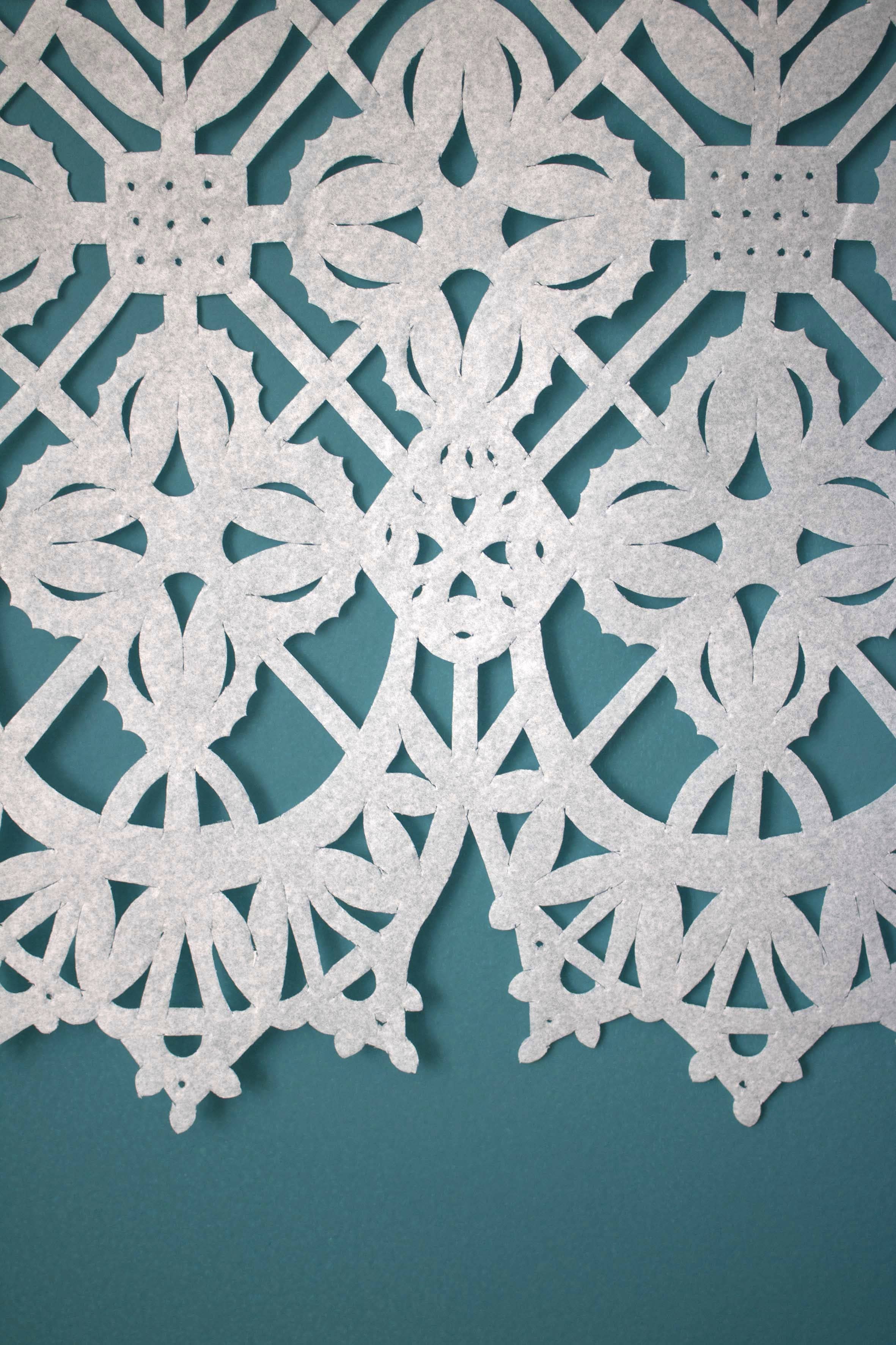 Papel Picado Mexican Garland - Victoria