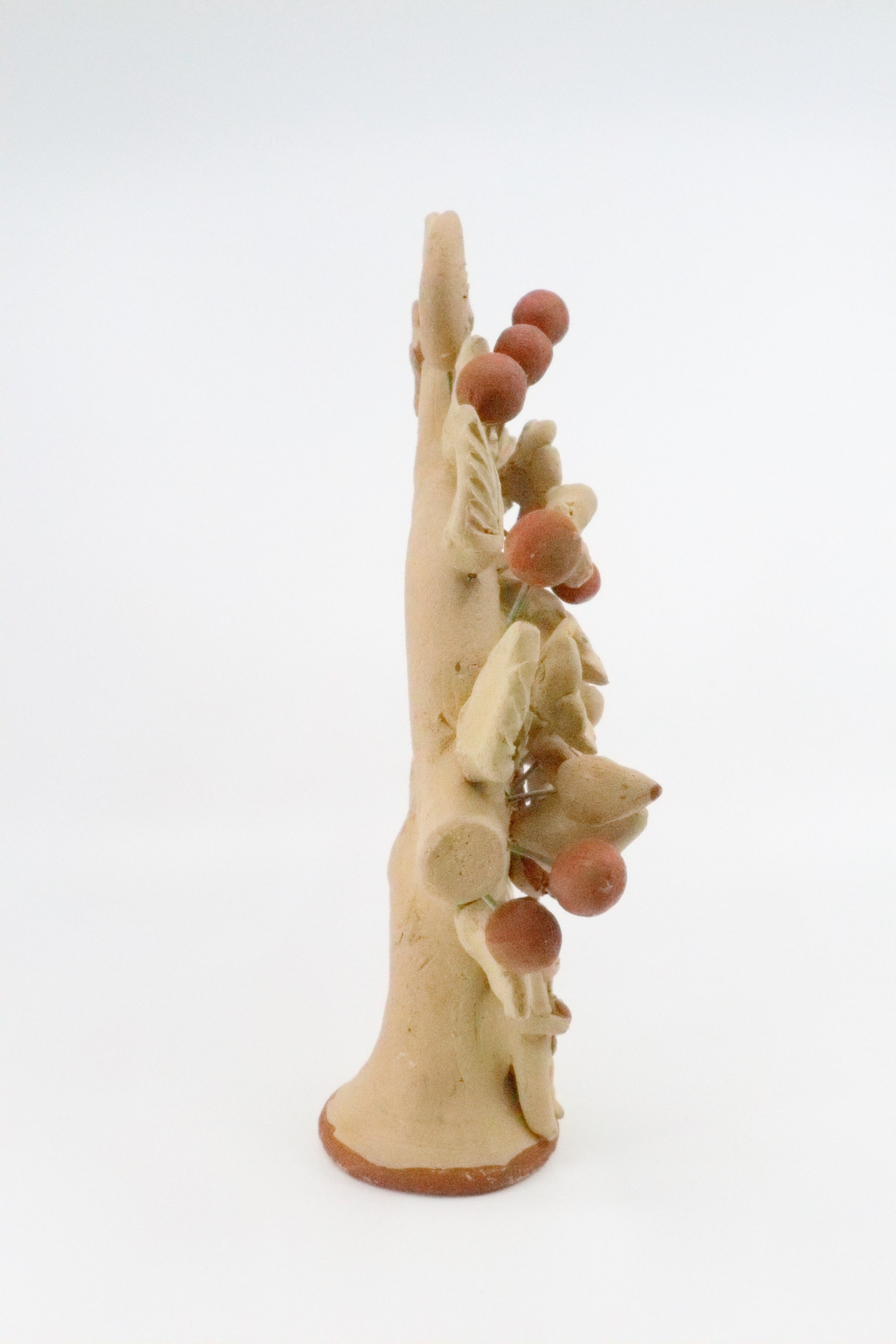 Oaxaca Tree of Life Clay Decor