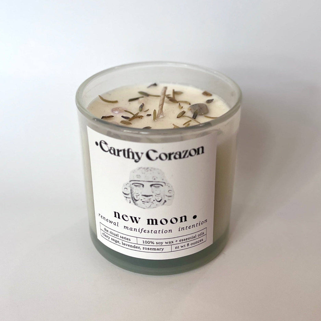 New Moon Candle