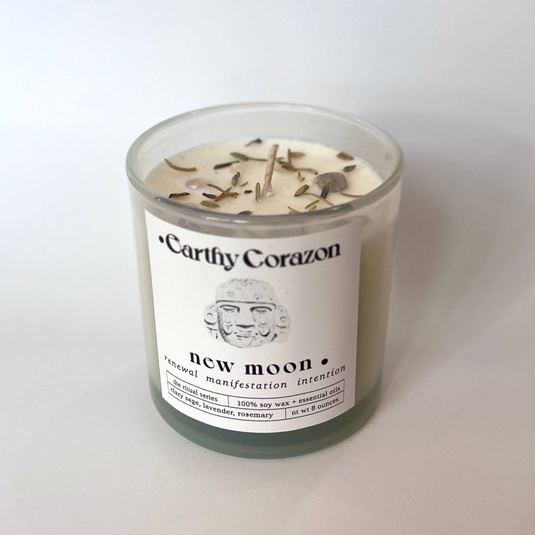 New Moon Candle