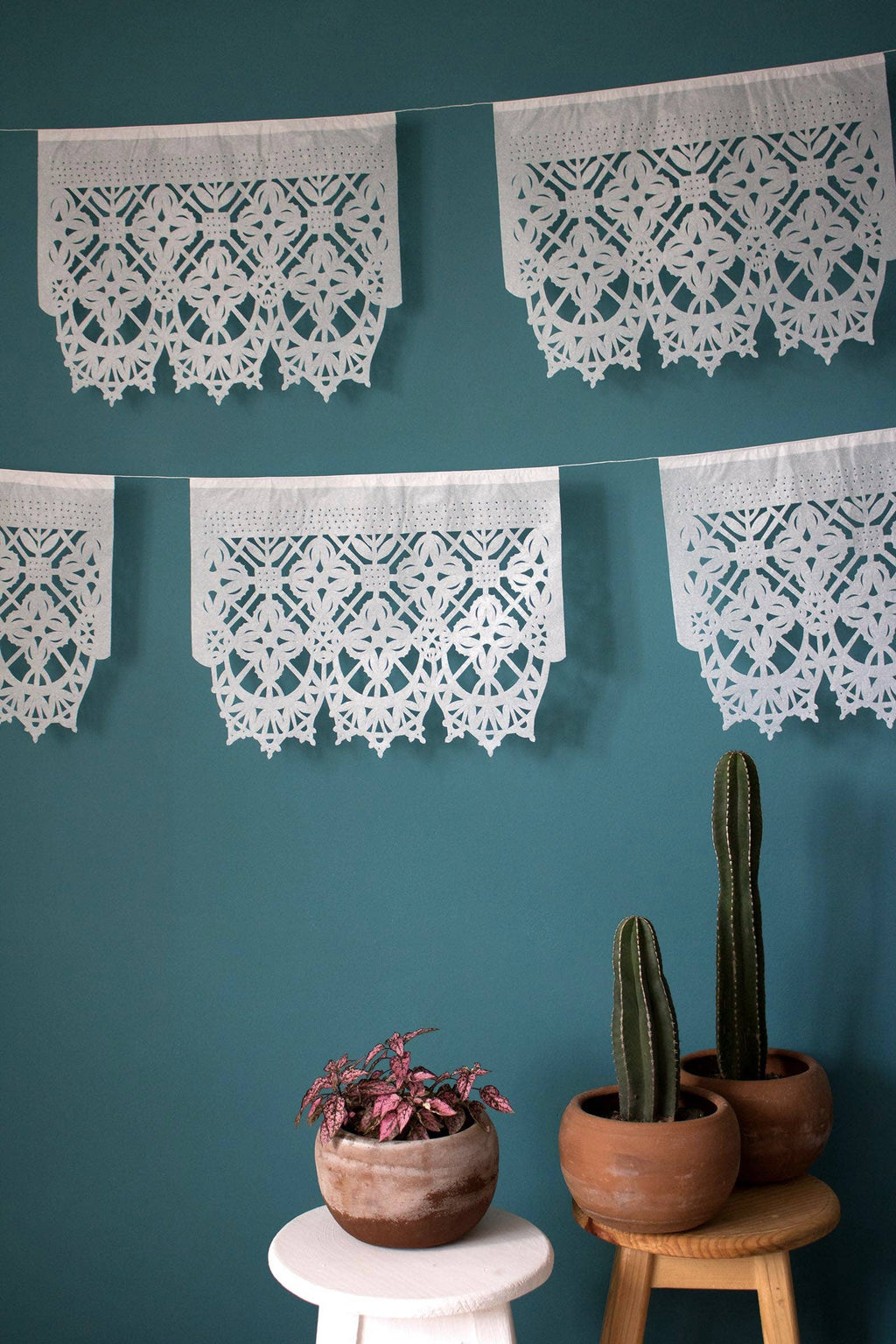 Papel Picado Mexican Garland - Victoria