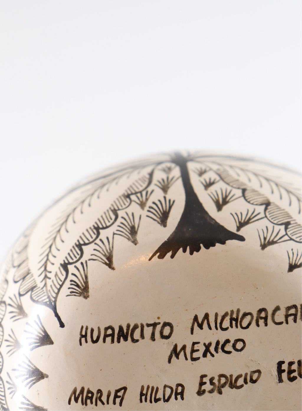 Huancito Hand-painted Small Vase