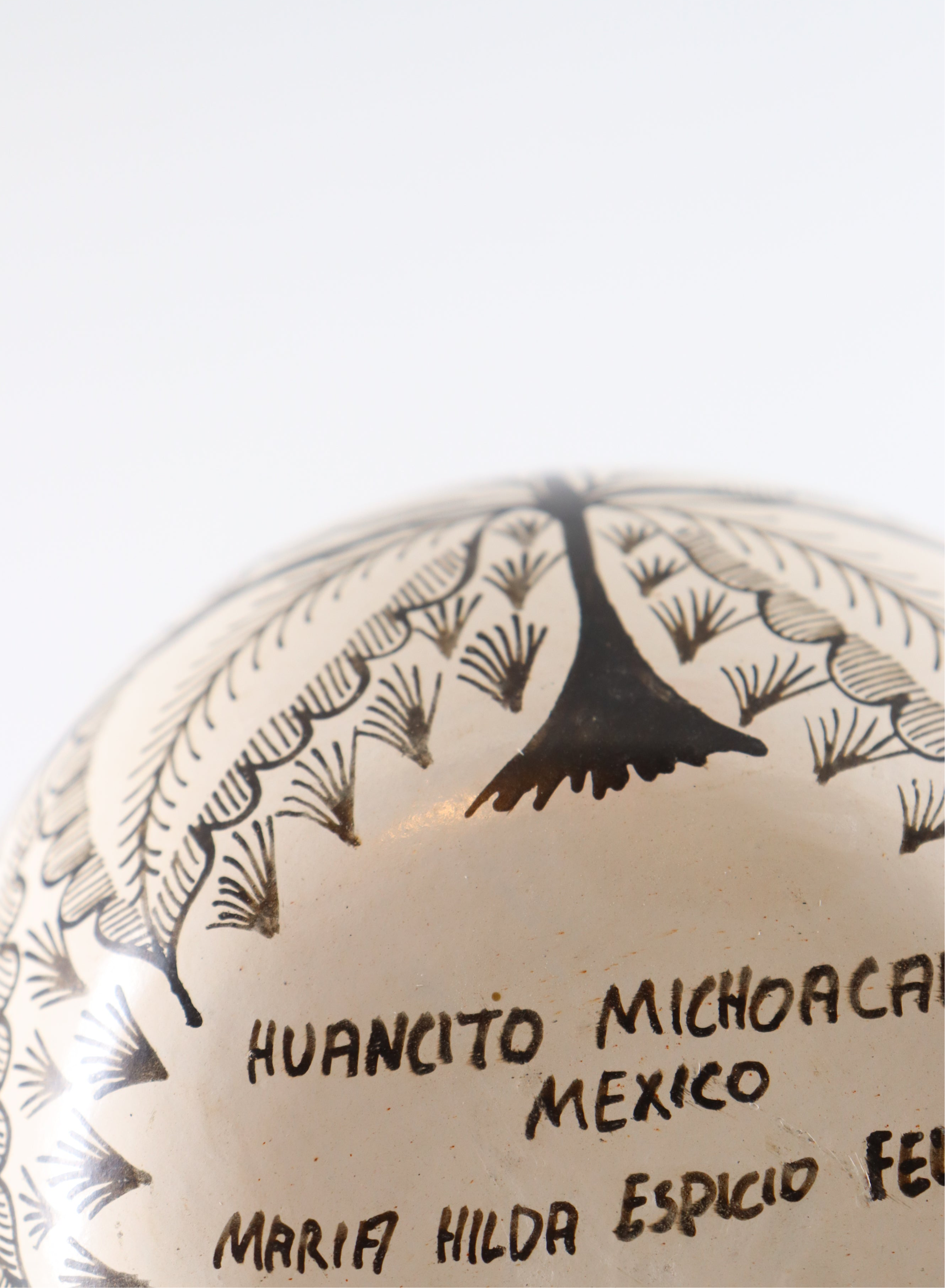 Huancito Hand-painted Small Vase