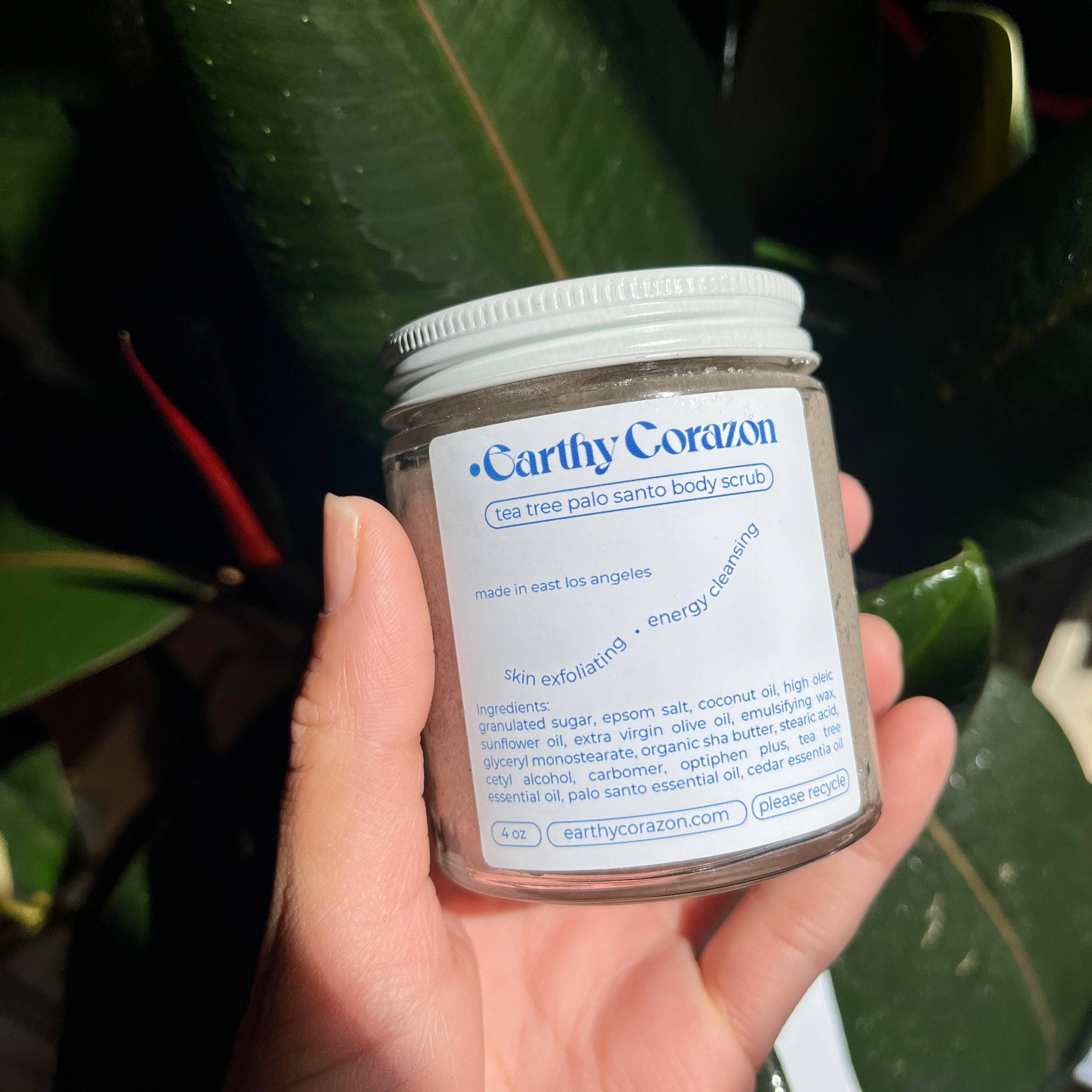 Tea Tree & Palo Santo Body Scrub