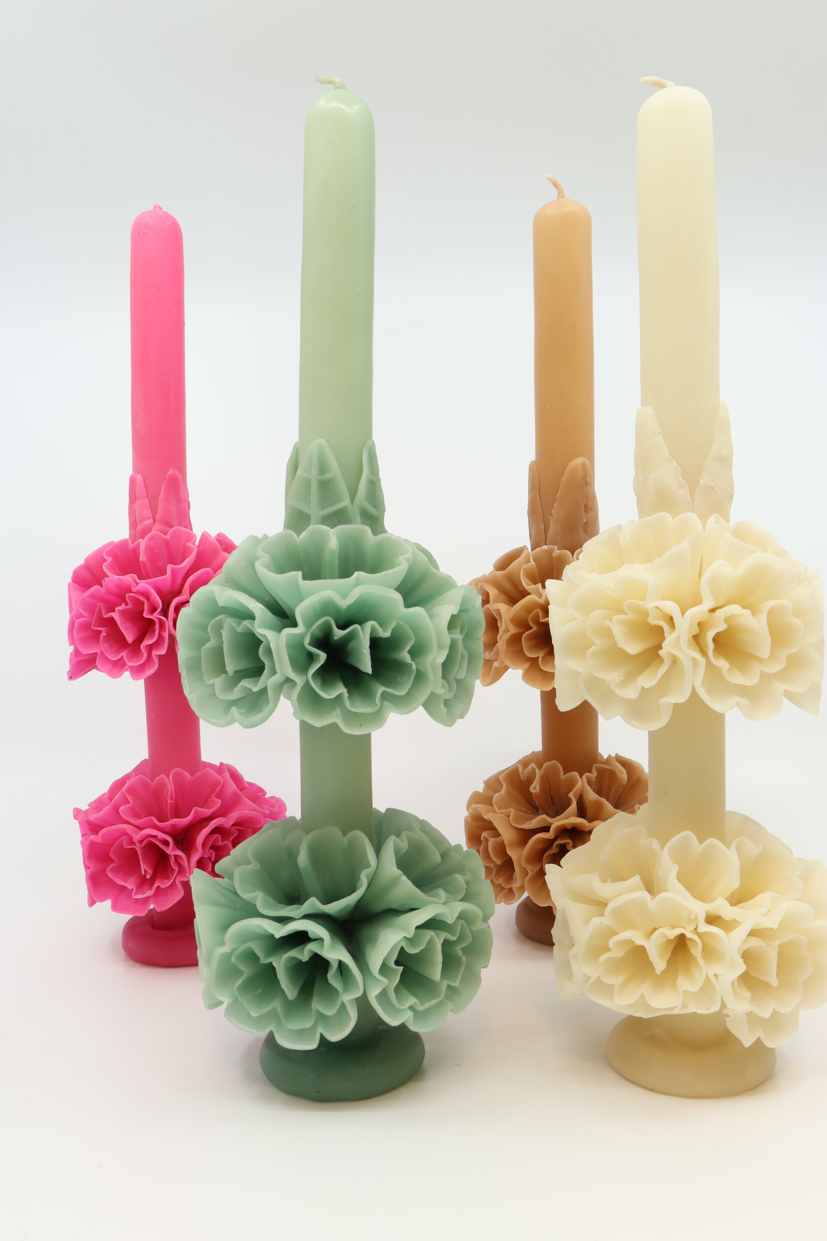 Heritage Beeswax Ceremonial Taper Candle