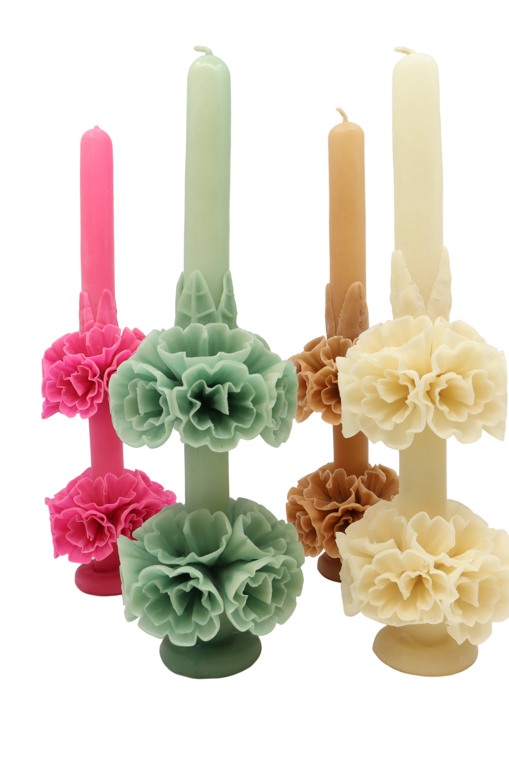 Heritage Beeswax Ceremonial Taper Candle