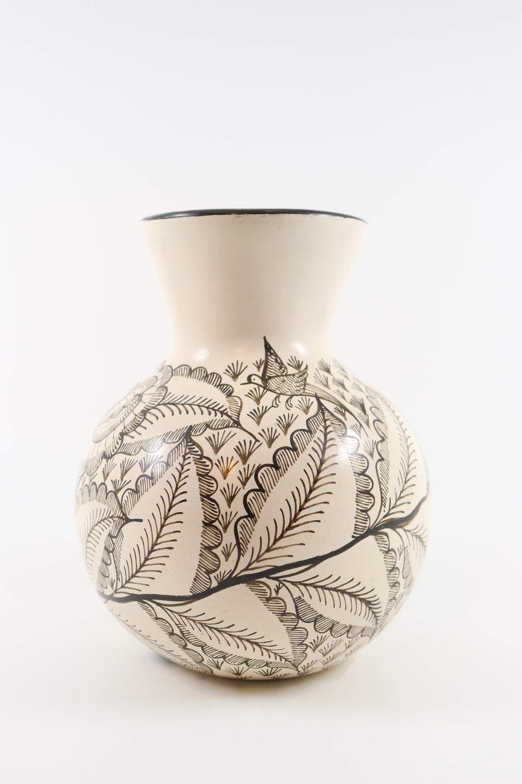 Huancito Hand-painted Small Vase