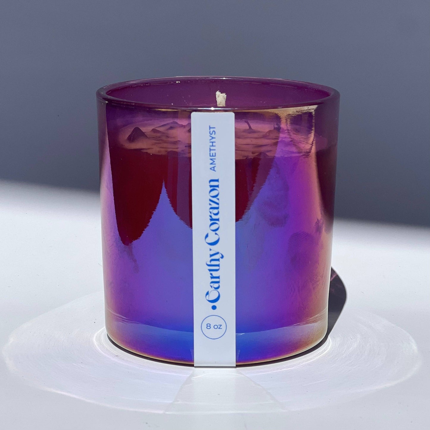 Amethyst Candle