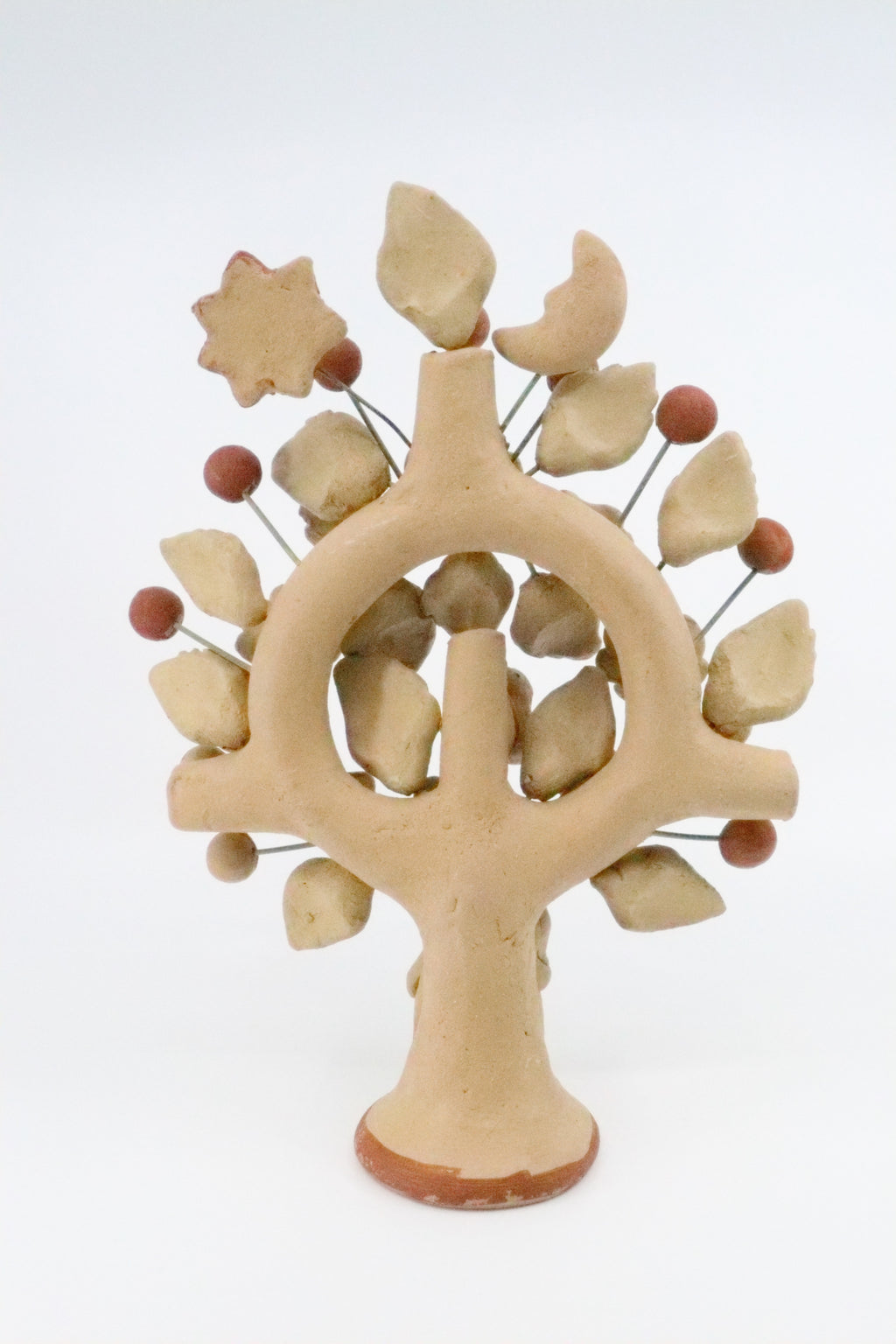 Oaxaca Tree of Life Clay Decor