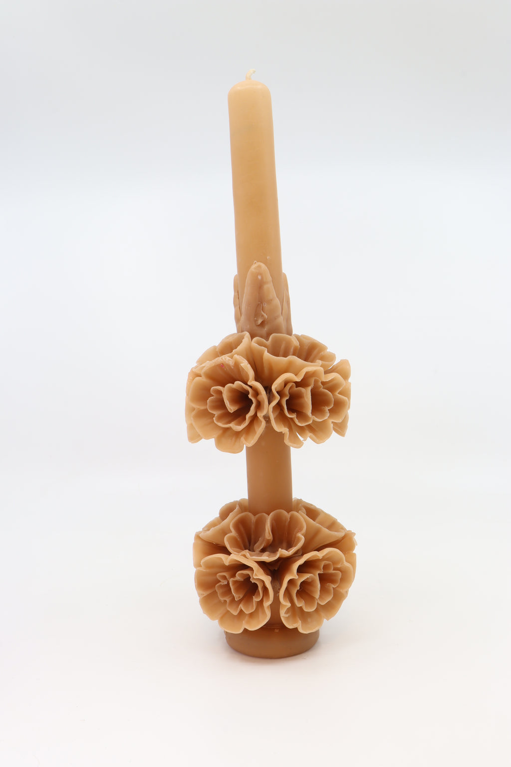 Heritage Beeswax Ceremonial Taper Candle