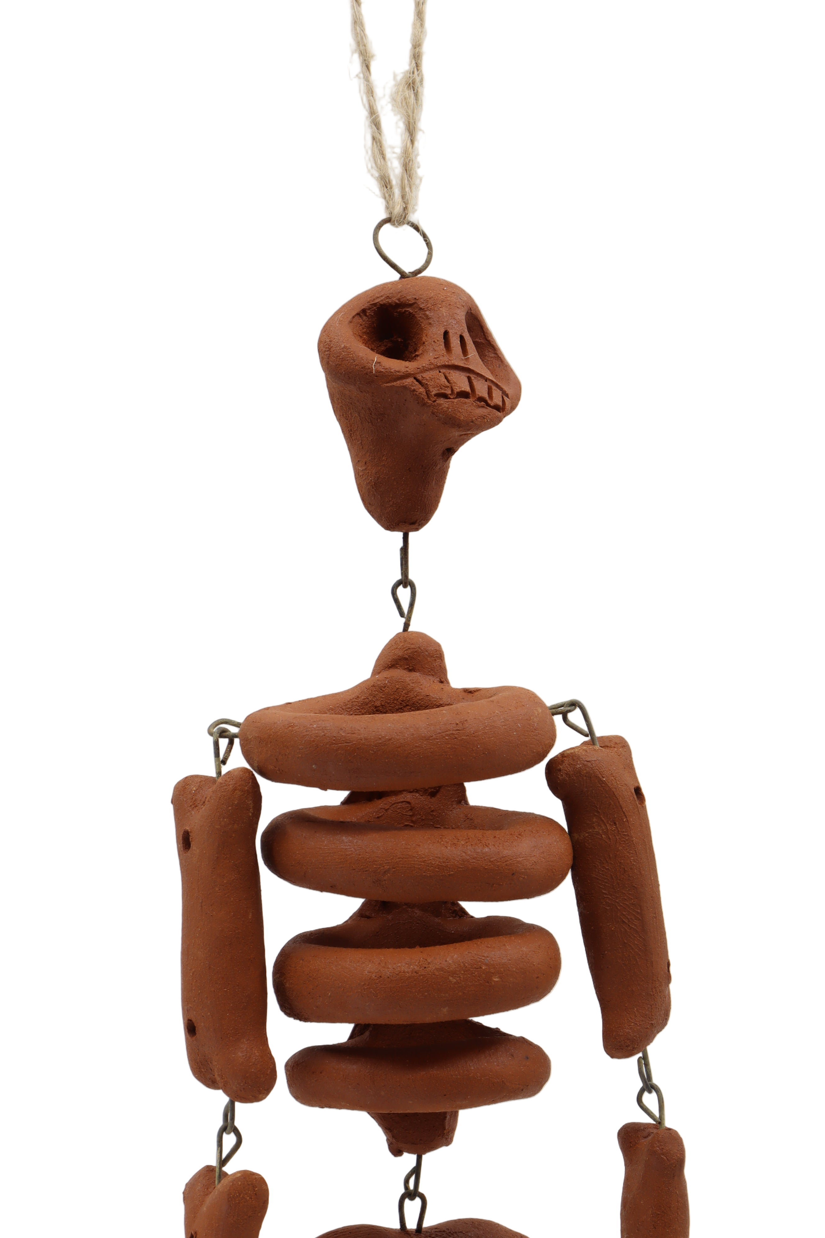 Clay Hanging Skeleton