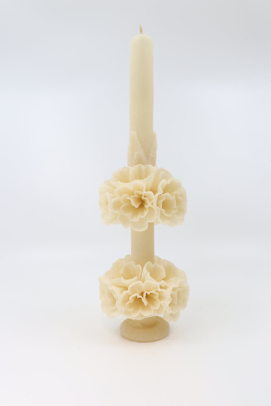 Heritage Beeswax Ceremonial Taper Candle