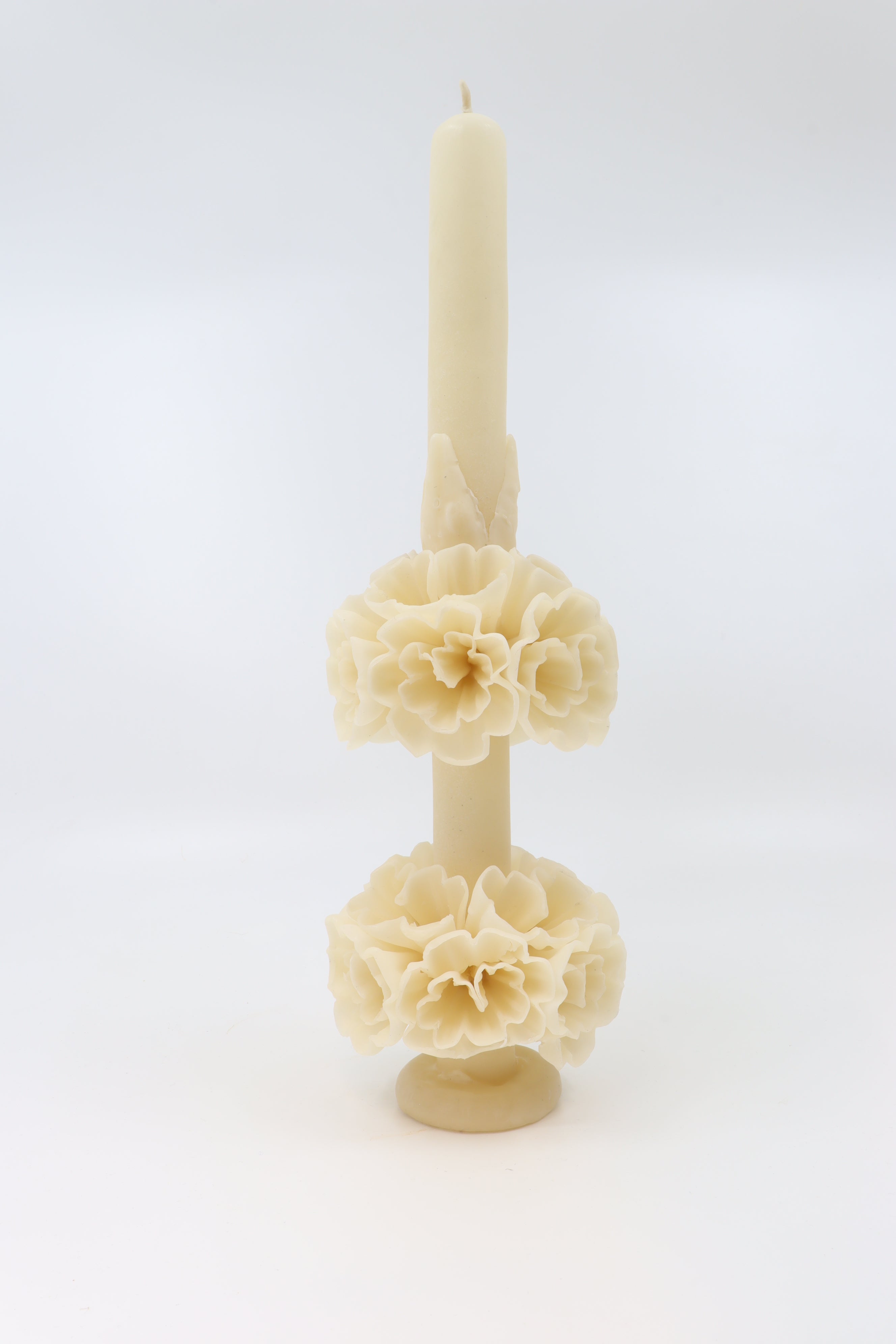 Heritage Beeswax Ceremonial Taper Candle