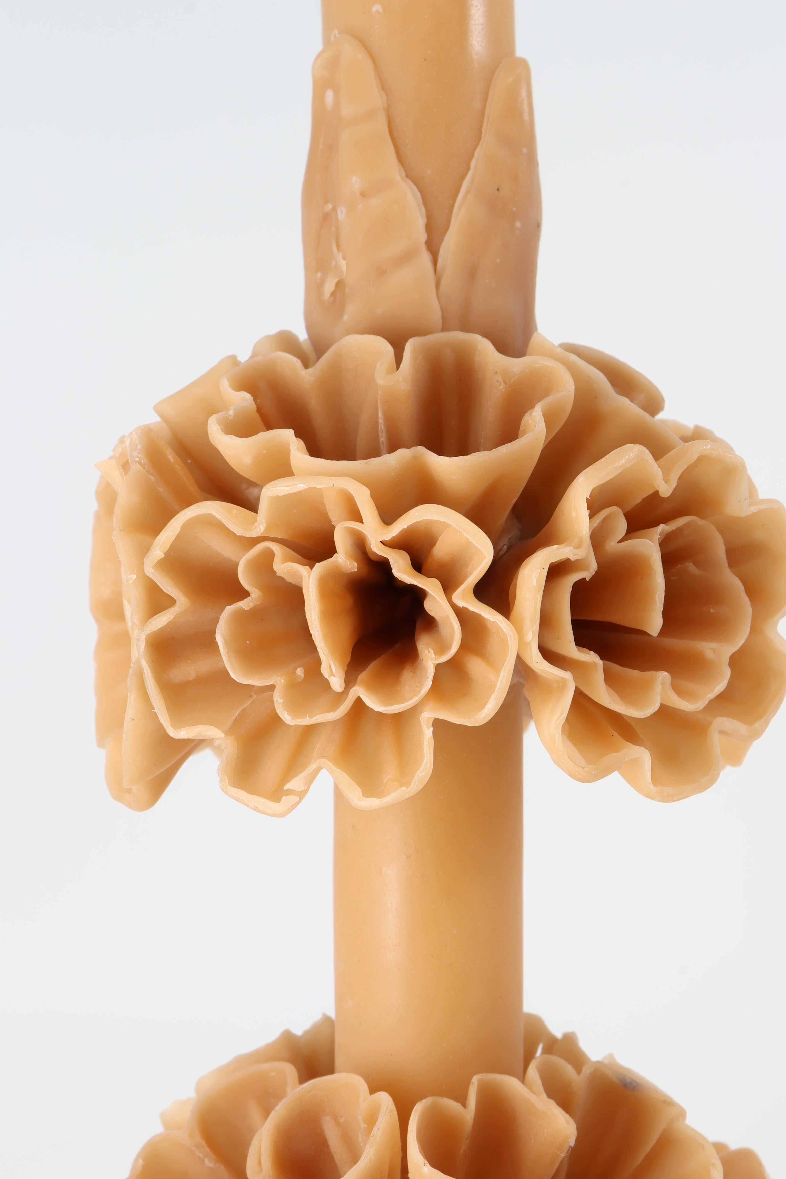 Heritage Beeswax Ceremonial Taper Candle