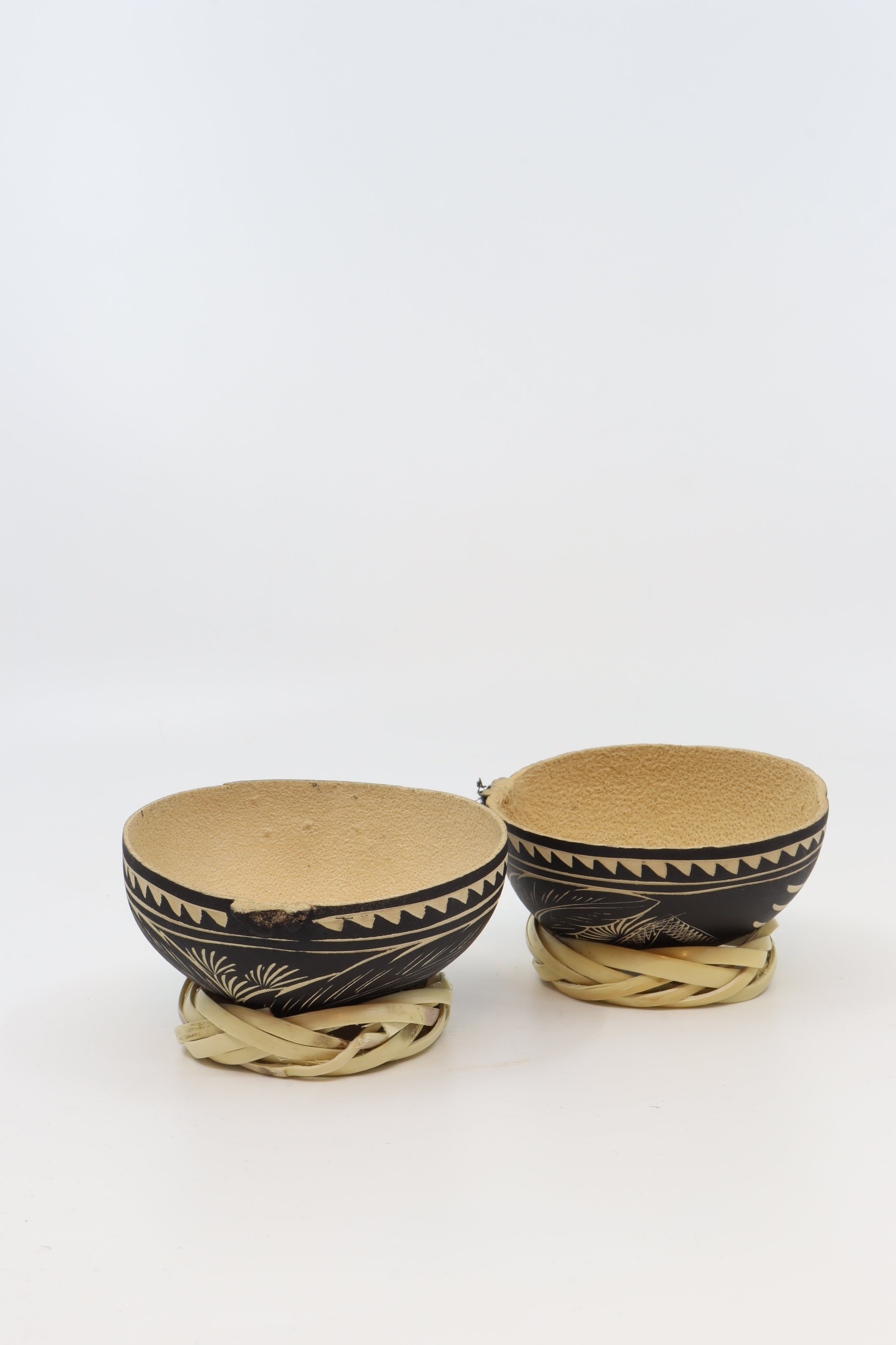 Catrina Mezcalero — Hand-Engraved Jícara from Oaxaca