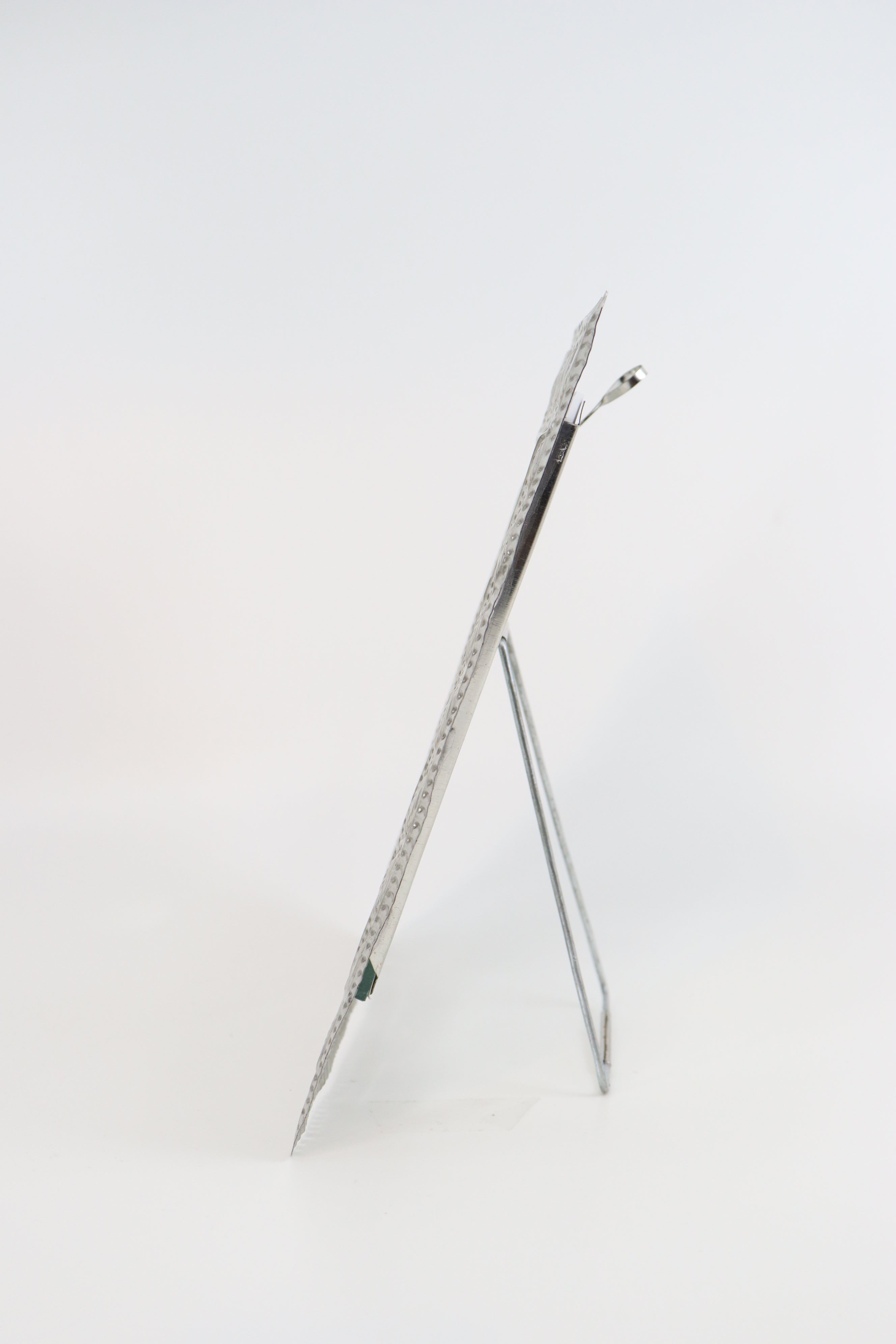 Handmade Hojalata (Tin) Picture Frame from Mexico