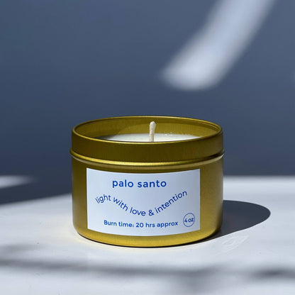 Palo Santo Candle