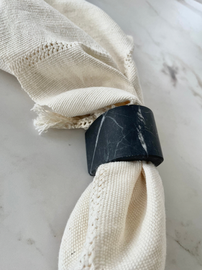 Marble Napkin Ring