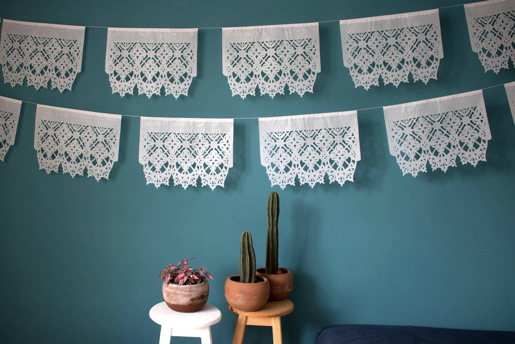 Papel Picado Mexican Garland - Victoria