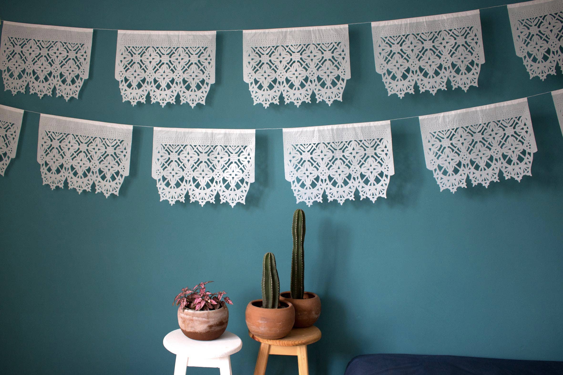 Papel Picado Mexican Garland - Victoria
