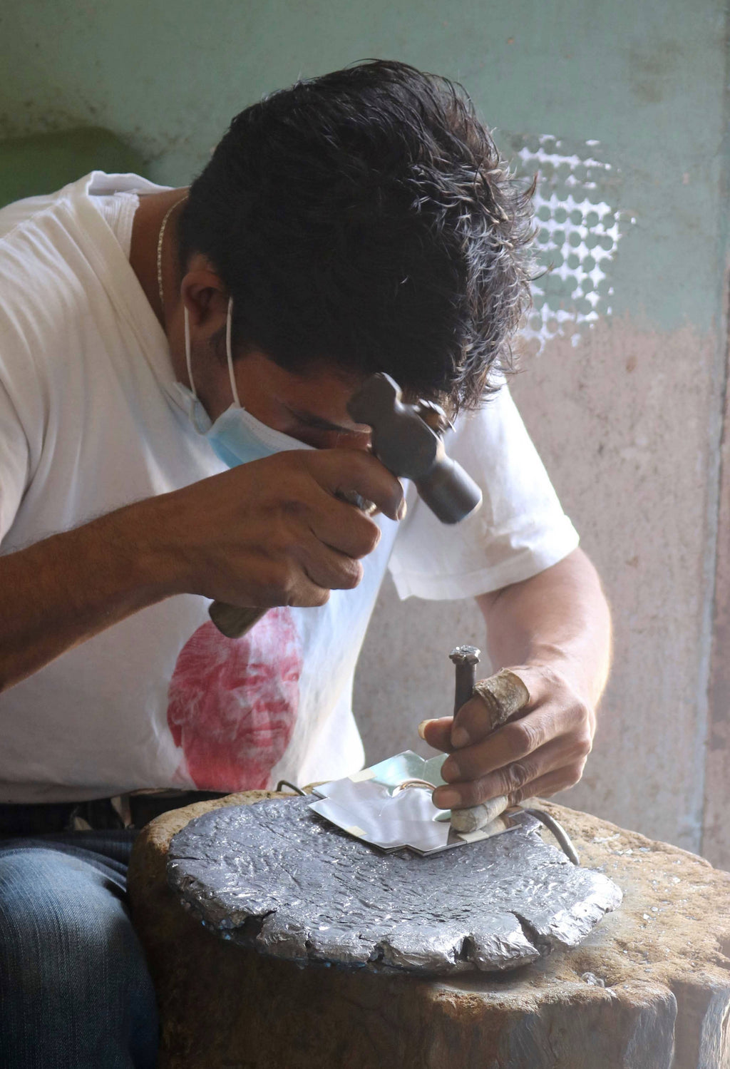 Ornement de squelette