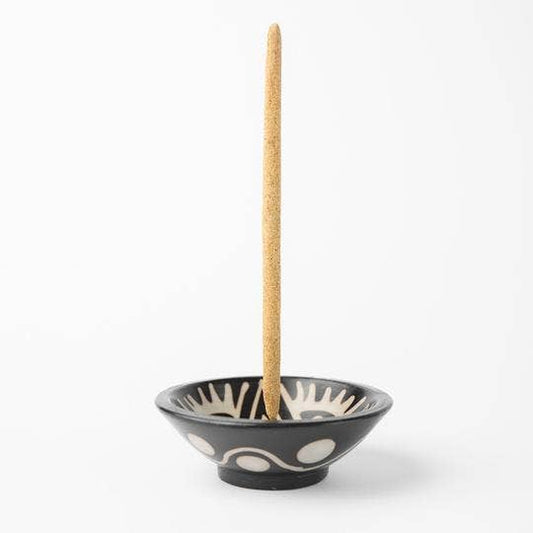 Chulucanas Ceramic Incense Holder Modelo Classico